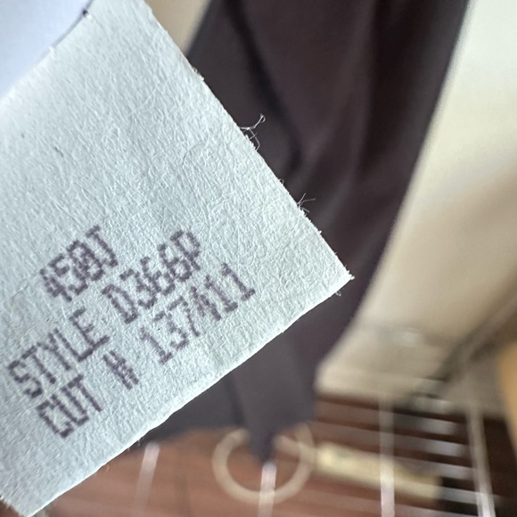 EILEEN FISHER  Racer Back Dress. - Picture 4 of 16